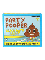 Next Gift Republic Brown Party Pooper Disco Bath Light- Buy online at McGrocer
