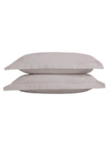 Next The Linen Consultancy Silver 5 Star Hotel Concept 500 Thread Count Oxford Pillowcase- Buy online at McGrocer