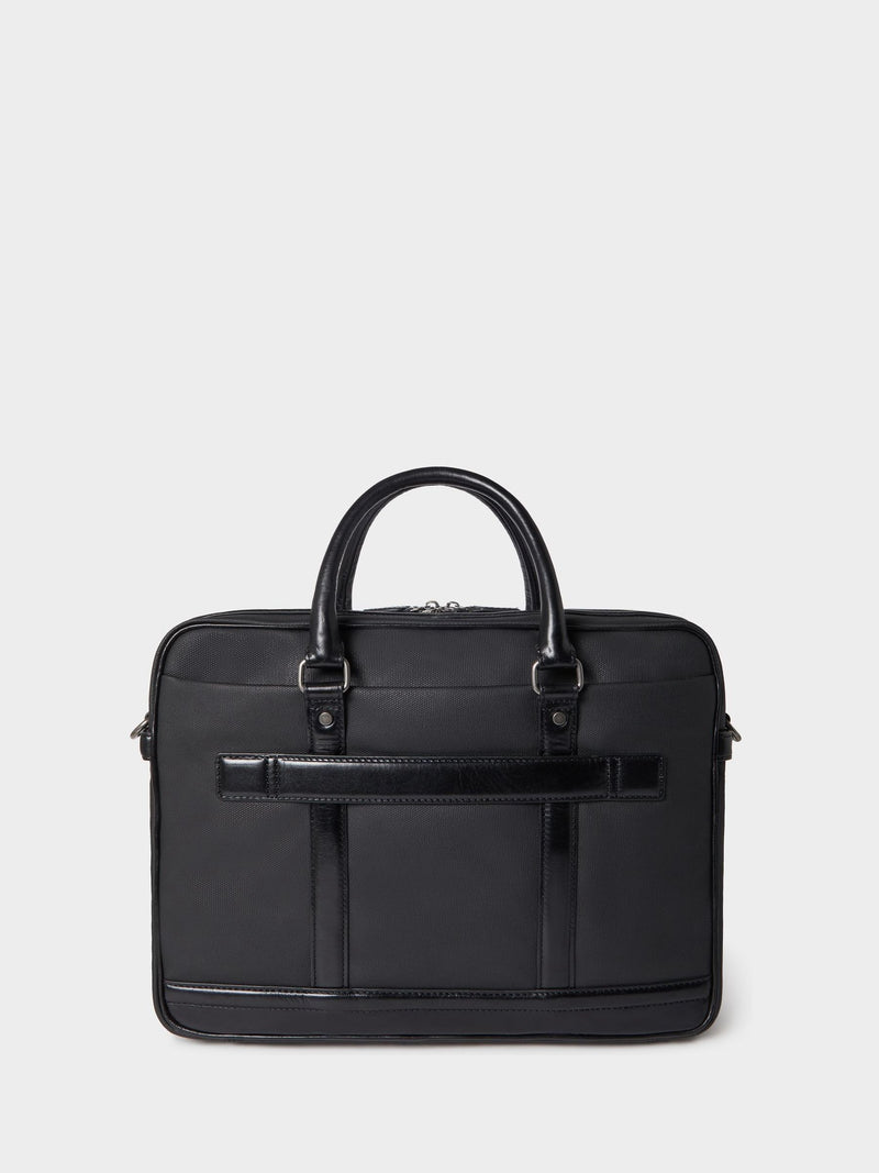 Osprey London Frontline waxed canvas and leather laptop bag (British brand)