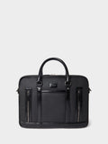 Osprey London Frontline waxed canvas and leather laptop bag (British brand)