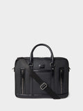 Osprey London Frontline waxed canvas and leather laptop bag (British brand)