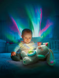 Clementoni soft bunny Northern Lights projector (British brand)