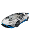 Clementoni Lamborghini Huracan STO model car kit, UK version