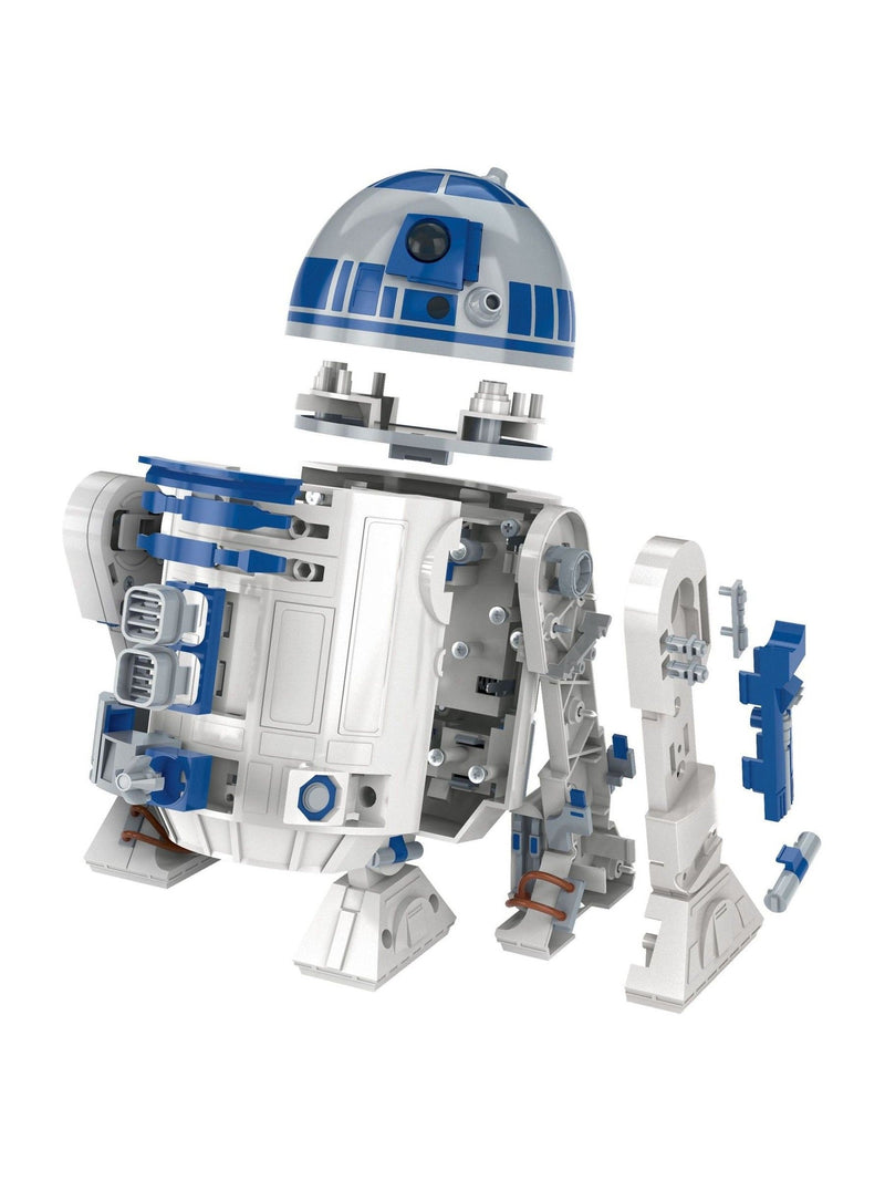 Clementoni Star Wars R2D2 robot building kit, imported from the UK