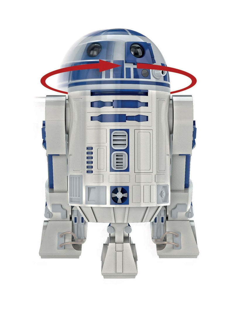 Clementoni Star Wars R2D2 robot building kit, imported from the UK