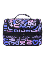 Next Smiggle Purple Smiggler Double Decker Lunchbox- Buy online at McGrocer