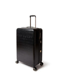 Ted Baker croc embossed large suitcase, UK version