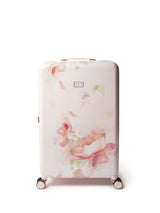Next Ted Baker Pink Magnolia Bloom Large Suitcase- Buy online at McGrocer