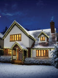 Premier Decorations 1440 LED cluster lights, imported from the UK