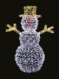 Premier Decorations LED snowman 97cm with 240 LEDs, UK version