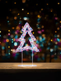 Premier Decorations white table top tree 45cm (British brand)