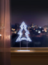 Next Premier Decorations Ltd 45cm Table Top Christmas Tree with 720 LEDs- Buy online at McGrocer