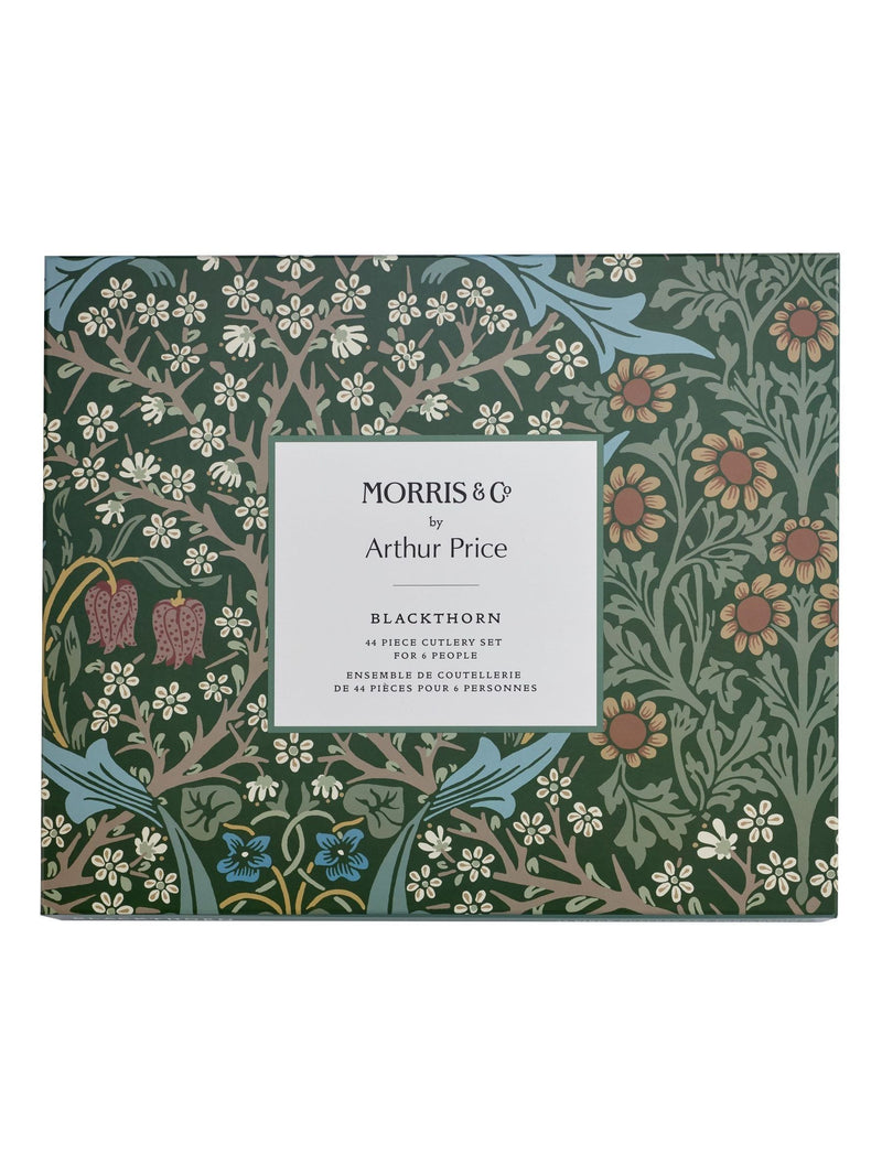 Arthur Price Blackthorn cutlery set, 44 piece, imported from the UK