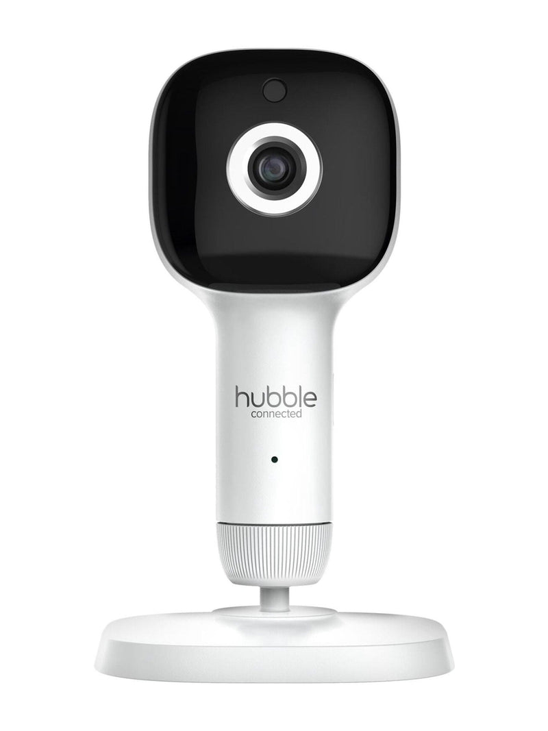 Hubble SkyVision AI Pro baby monitor with crib mount - British product