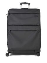 Next Rock Luggage Juniper Black Large Suitcase- Buy online at McGrocer