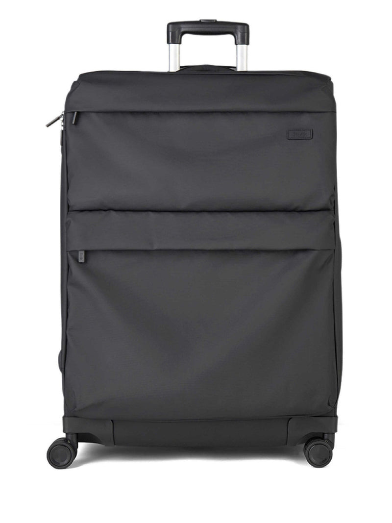 Rock Luggage Black Juniper large suitcase 104 litre, imported from the UK