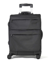 Next Rock Black Juniper Cabin Suitcase 53cm- Buy online at McGrocer