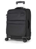 Rock Luggage Black Juniper cabin suitcase - British product