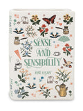 Steel Mill and Co. ceramic book vase Sense and Sensibility (British brand)