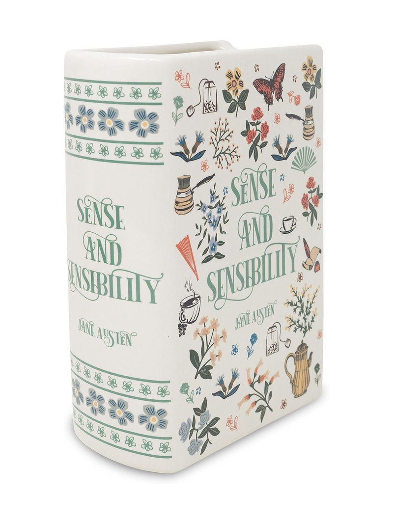 Steel Mill and Co. ceramic book vase Sense and Sensibility (British brand)