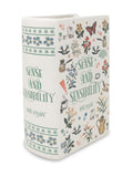 Steel Mill and Co. ceramic book vase Sense and Sensibility (British brand)