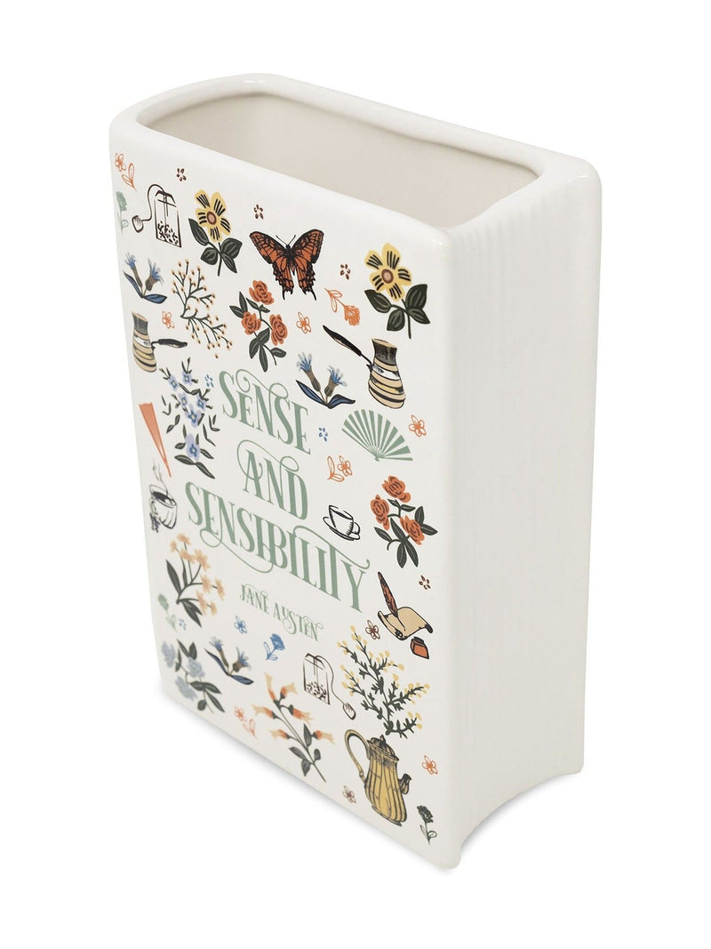 Steel Mill and Co. ceramic book vase Sense and Sensibility (British brand)
