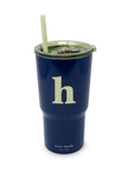Kate Spade initial monogram tumbler 20 oz, imported from the UK