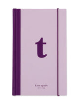 Next Kate Spade Pink Just Mine Initial Journal Notebook- Buy online at McGrocer