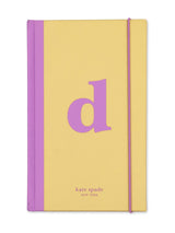 Next Kate Spade Yellow Just Mine Initial Journal Notebook- Buy online at McGrocer