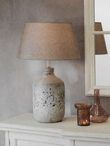 Next One.World Natural Birkdale Stone Table Lamp- Buy online at McGrocer