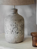 One.World Natural Birkdale Stone table lamp 63cm - British product