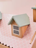 My 1st Years personalised wooden dolls house (British brand)