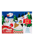 Squishmallows Micromallows advent calendar 12 piece - British product
