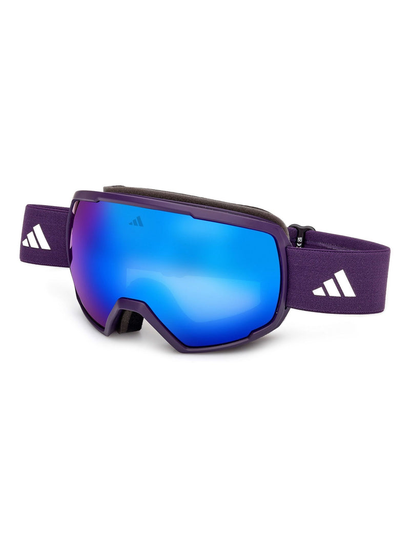 adidas SP0121 purple ski goggles - British product