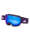 adidas SP0121 purple ski goggles - British product
