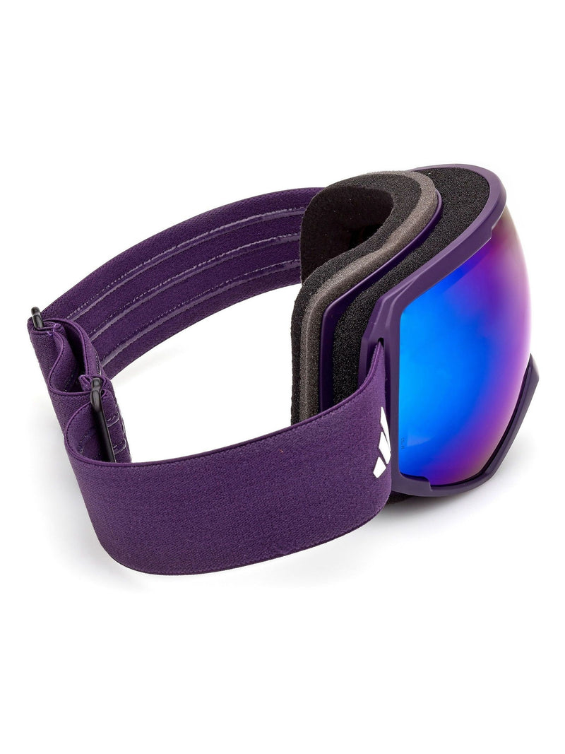 adidas SP0121 purple ski goggles - British product
