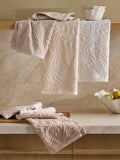 Set of 5 Grey Terry Tea Towels 60cm x 40cm