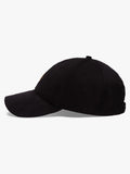 Tommy Hilfiger Black Monogram Twill Baseball Cap
