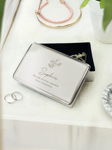 Next PMC Personalised Floral Small Jewellery Box- Buy online at McGrocer
