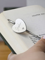 Next PMC Personalised Engraved Heart Bookmark- Buy online at McGrocer