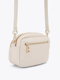 Carvela Como cross-body bag in taupe, UK version