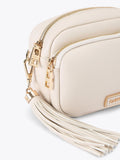 Carvela Como cross-body bag in taupe, UK version