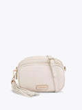 Carvela Como cross-body bag in taupe, UK version