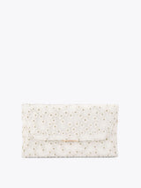 Next Carvela White Spirit Daisy Clutch Bag- Buy online at McGrocer