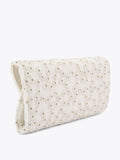 Carvela White Spirit Daisy clutch bag 14cm, UK version