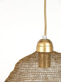 Light & Living NINA antique bronze hanging lamp 38cm (British brand)
