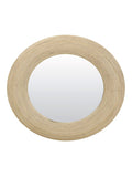 Light & Living natural Piedre rattan mirror 109.5cm, UK version