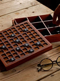 Suck UK Sudoku Deluxe wooden board game with tiles, UK version