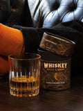Suck UK Whiskey Socks On The Rocks glass decanter, UK version