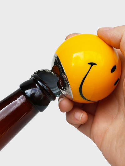 Next Suck UK Smiley Bottle Opener- Buy online at McGrocer